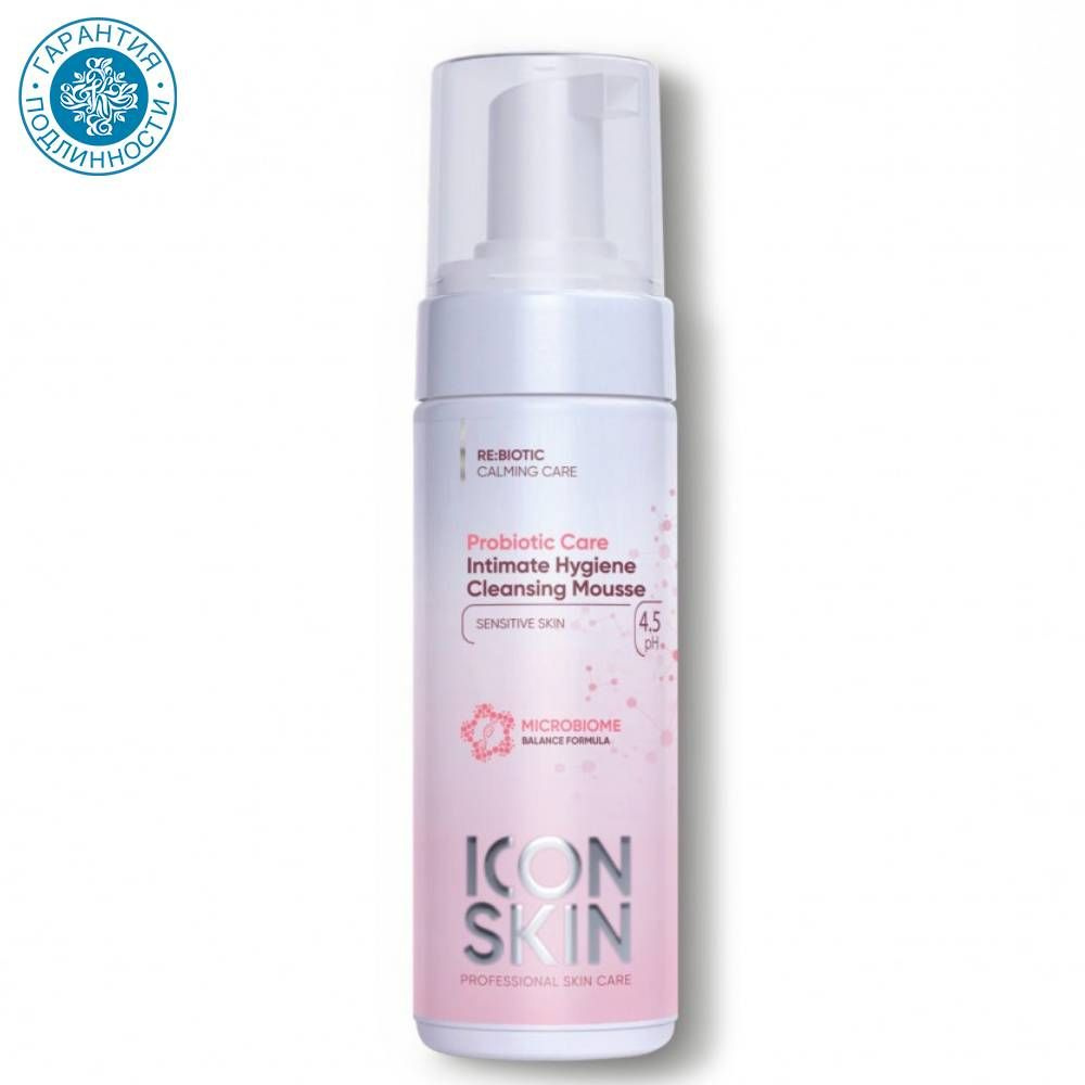 Icon Skin Мусс для интимной гигиены Probiotic Care, 175 мл #1