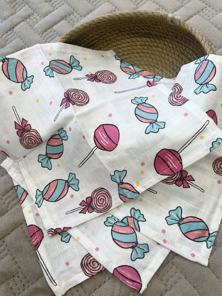 Нагрудник-платок для новорожденных Damalli #1