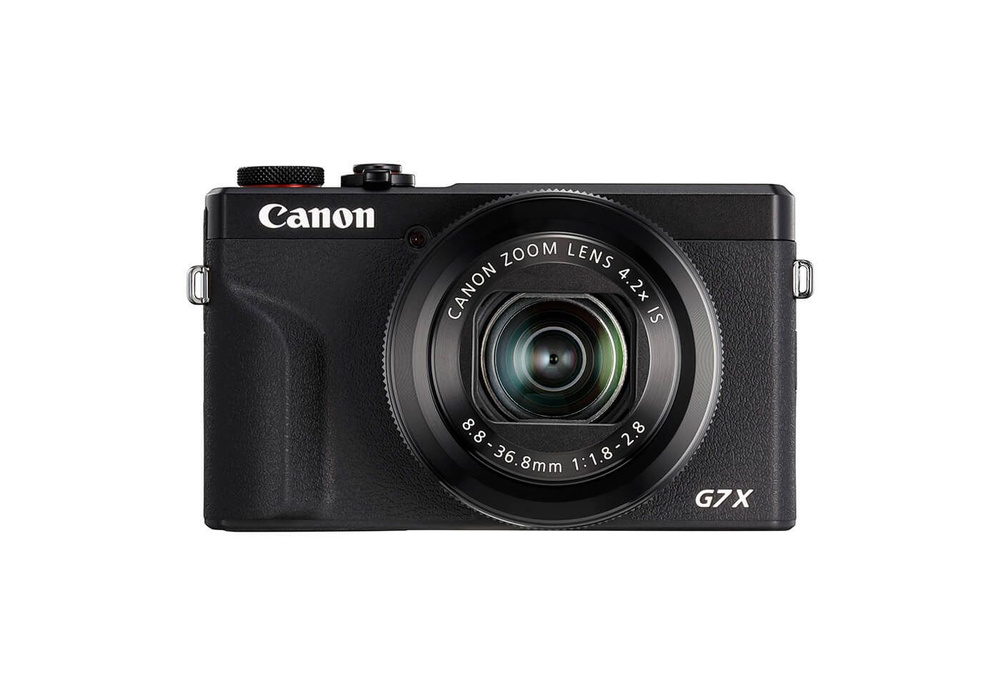 Canon Компактный фотоаппарат POWER SHOT G7 X IIl (BLACK), серебристый  #1