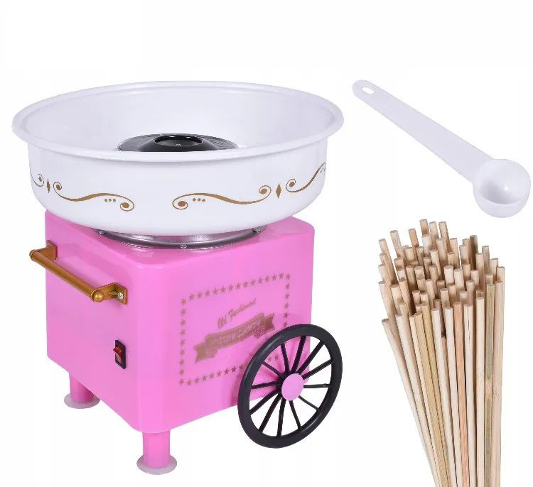 Аппарат для приготовления сладкой сахарной ваты Cotton Candy Maker.  #1