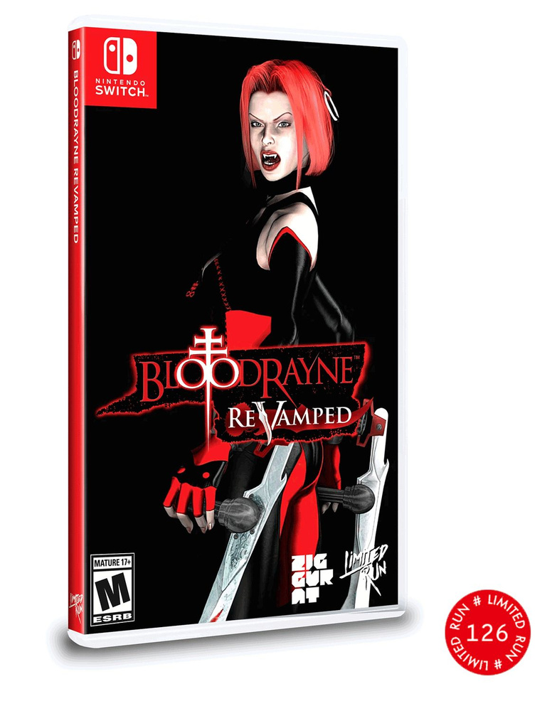 Игра BloodRayne: ReVamped (Nintendo Switch, Русская версия) #1
