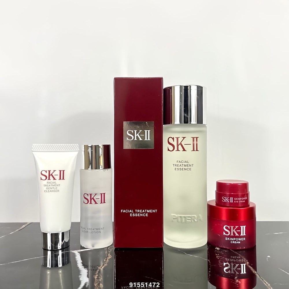 SK-II Классический отбеливающий набор для ухода за кожей из 5 частей  #1