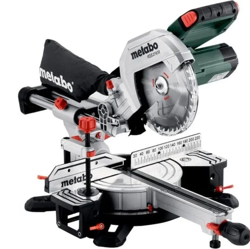 Пила торцовочная Metabo KGS 216 M, 613216000 #1