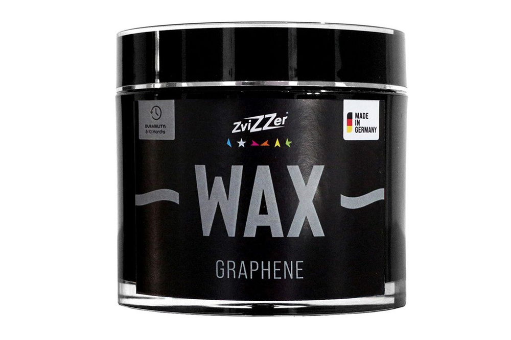 Твёрдый воск ZviZZer - GRAPHENE WAX карнауба с графеном, 200ml #1