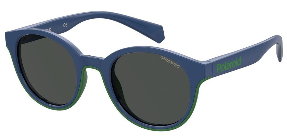 Солнцезащитные очки Polaroid/полароид/ PLD 8040/S/ Темно-синий #1