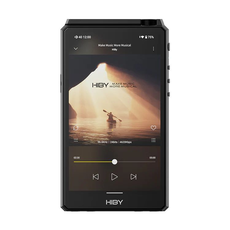 Цифровой аудио плеер HIBY R6 III (черный) #1