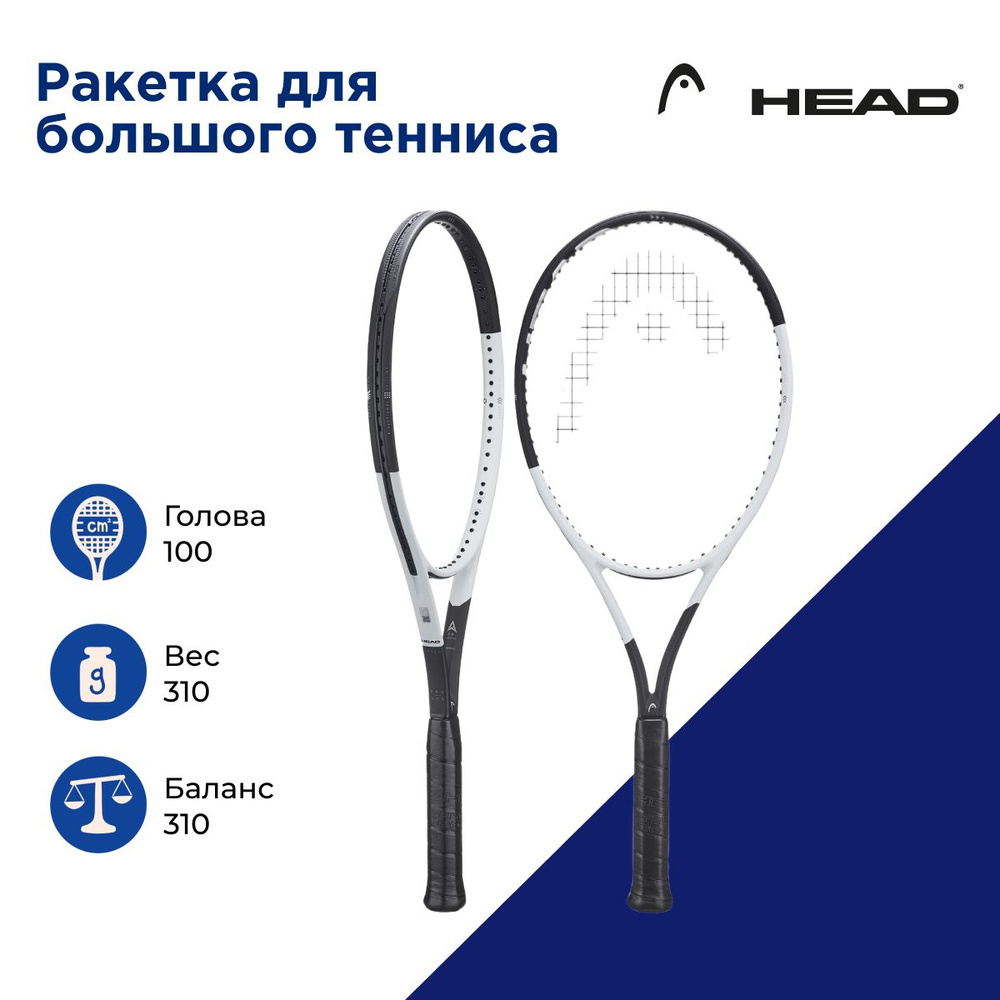 Теннисная ракетка Head Speed Pro 2024. Ручка 4 #1