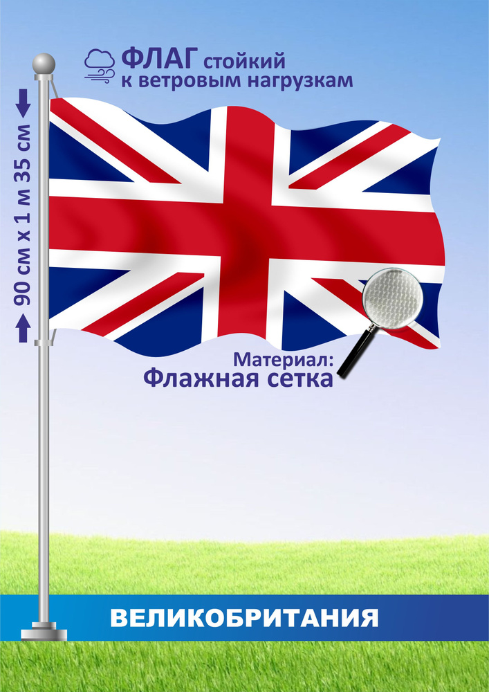 Флаг Великобритания #1