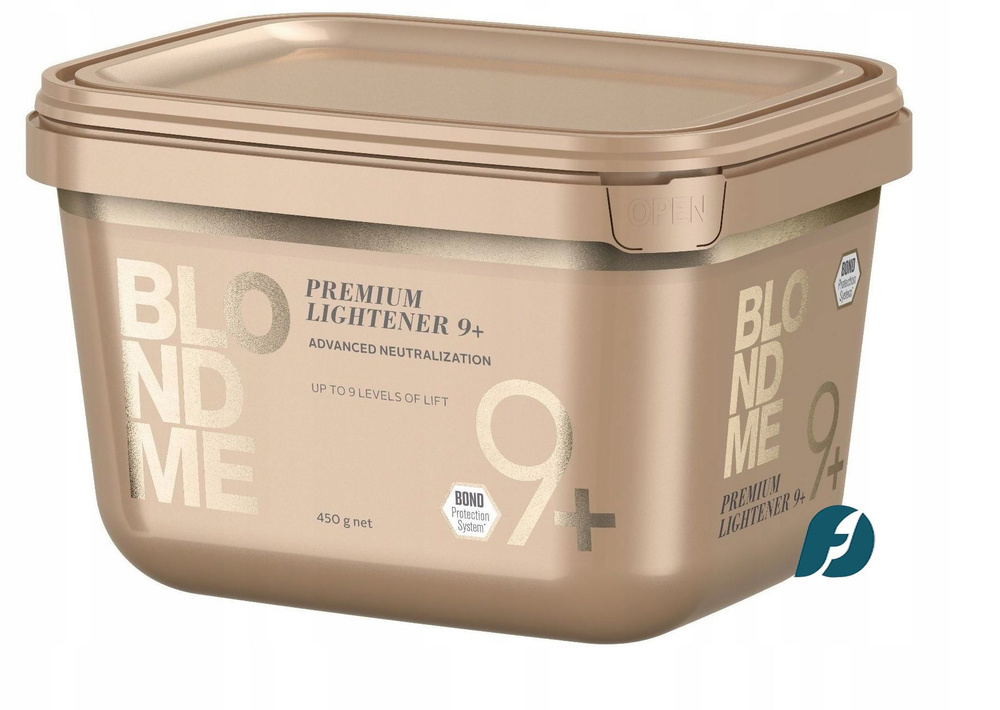 Schwarzkopf Professional BlondMe Premium Lightener 9+ Обесцвечивающая бондинг-пудра, 450 г  #1
