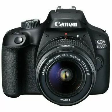 Фотоаппарат Canon EOS 4000D Kit 18-55mm f/3.5-5.6 DC III #1