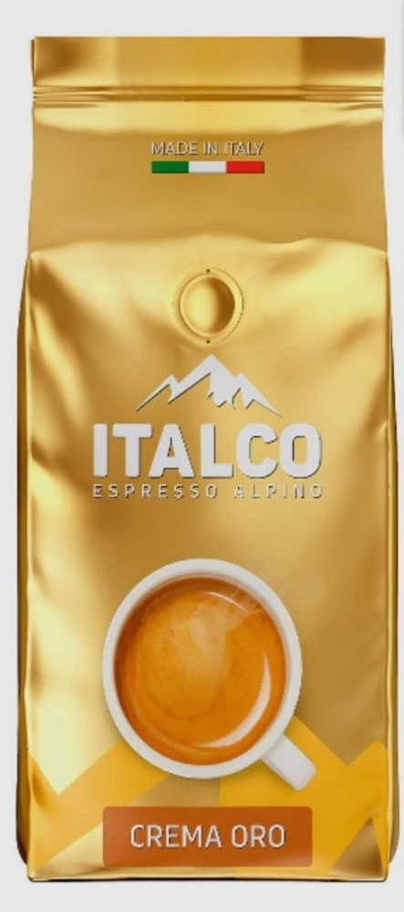 Кофе в зернах ITALCO EA CREMA ORO 1кг #1