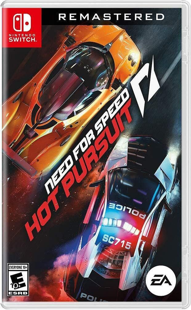 Игра Need For Speed Hot Pursuit Remastered (Nintendo Switch, Русские субтитры) #1