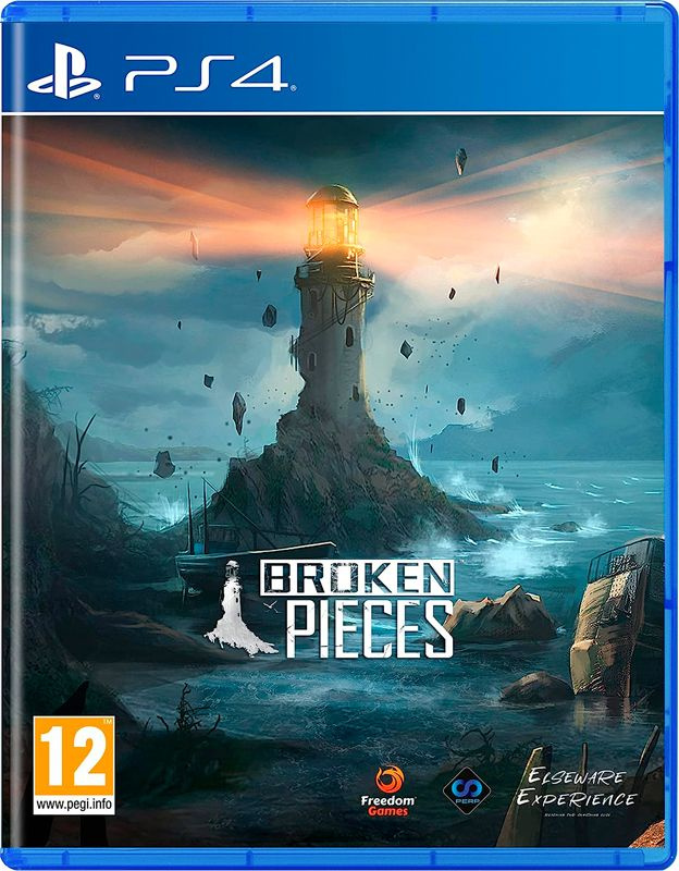 Игра Broken Pieces (PlayStation 4, Русские субтитры) #1