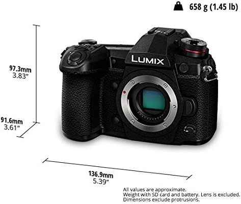 фотоаппарат PANASONIC LUMIX DC-G9 #1
