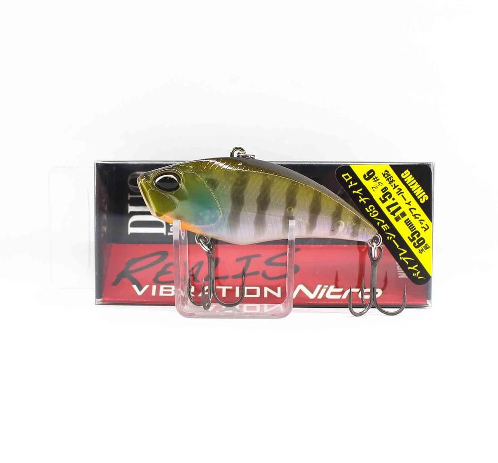 Воблер для рыбалки DUO REALIS VIBRATION 65 NITRO, CCC3158 #1