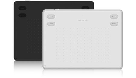 Huion Графический планшет RTЕ-100, белый #1