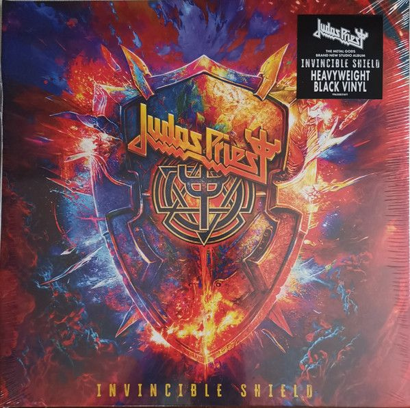 JUDAS PRIEST: Invincible Shield (Новый винил) #1