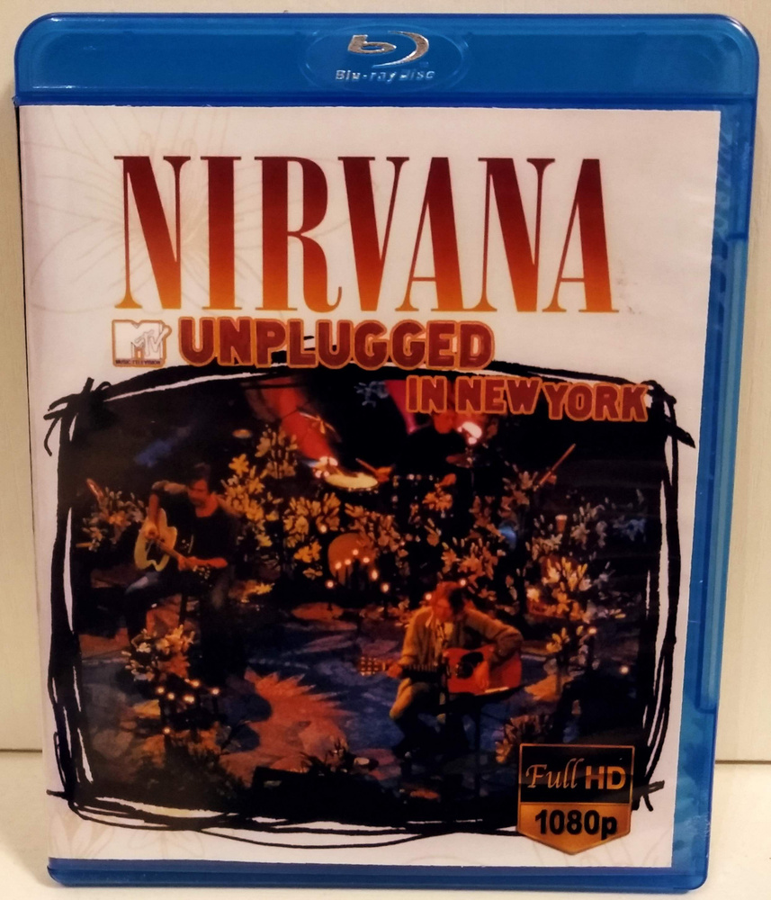 NIRVANA "MTV Unplugged In NEW YORK" Blu-Ray Концерт #1