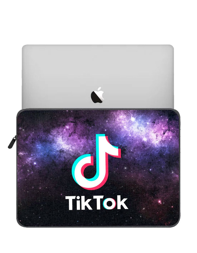 Чехол для ноутбука TikTok - Тик Ток #1