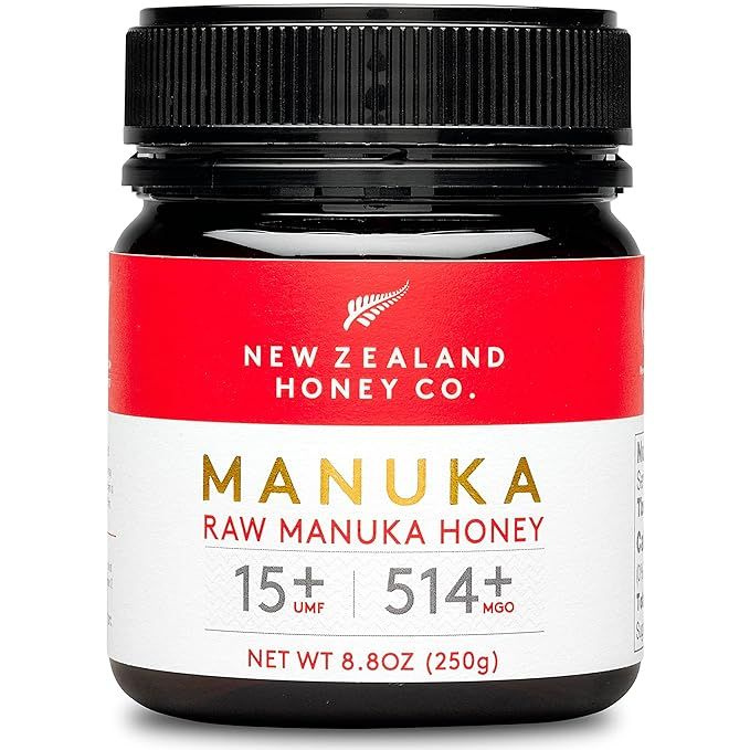 Мёд Манука (Monofloral Manuka Honey) New Zealand Honey Co. MGO 514+ (UMF 15+) #1