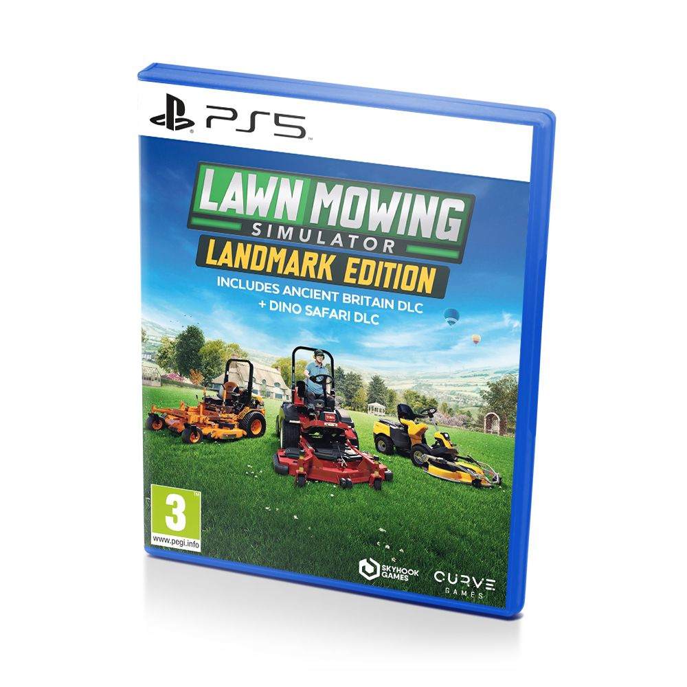 Игра Lawn Mowing Simulator Landmark Edition (PlayStation 5, Русские субтитры) #1