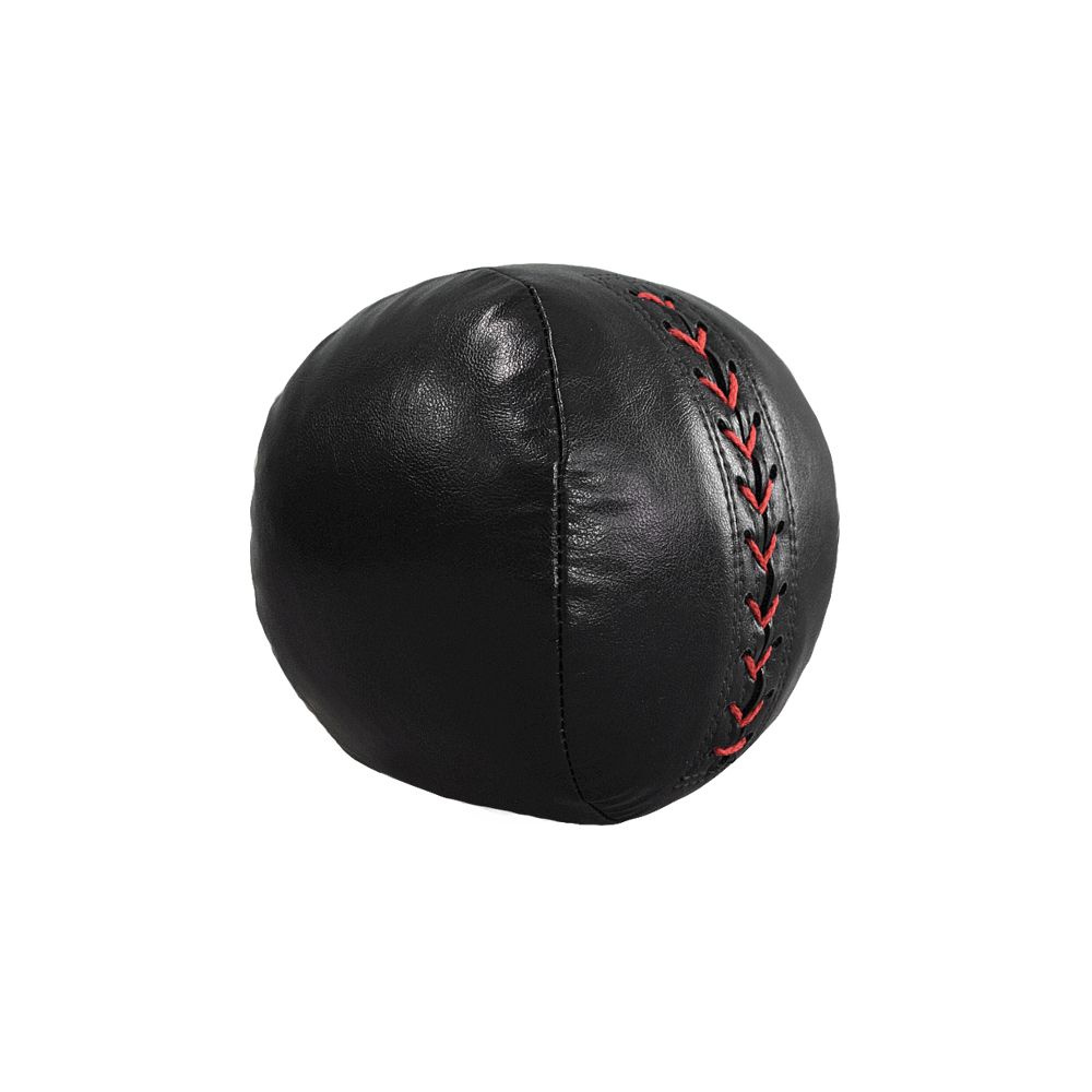 Мяч гимнастический двухлепестковый Twin Fit Леоспорт Стандарт. Экокожа, опил. 1 кг диаметр 16 см  #1