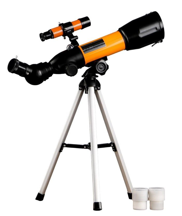 Настольный телескоп "Сатурн", домашний любительский оптический прибор для исследований ночного неба, #1