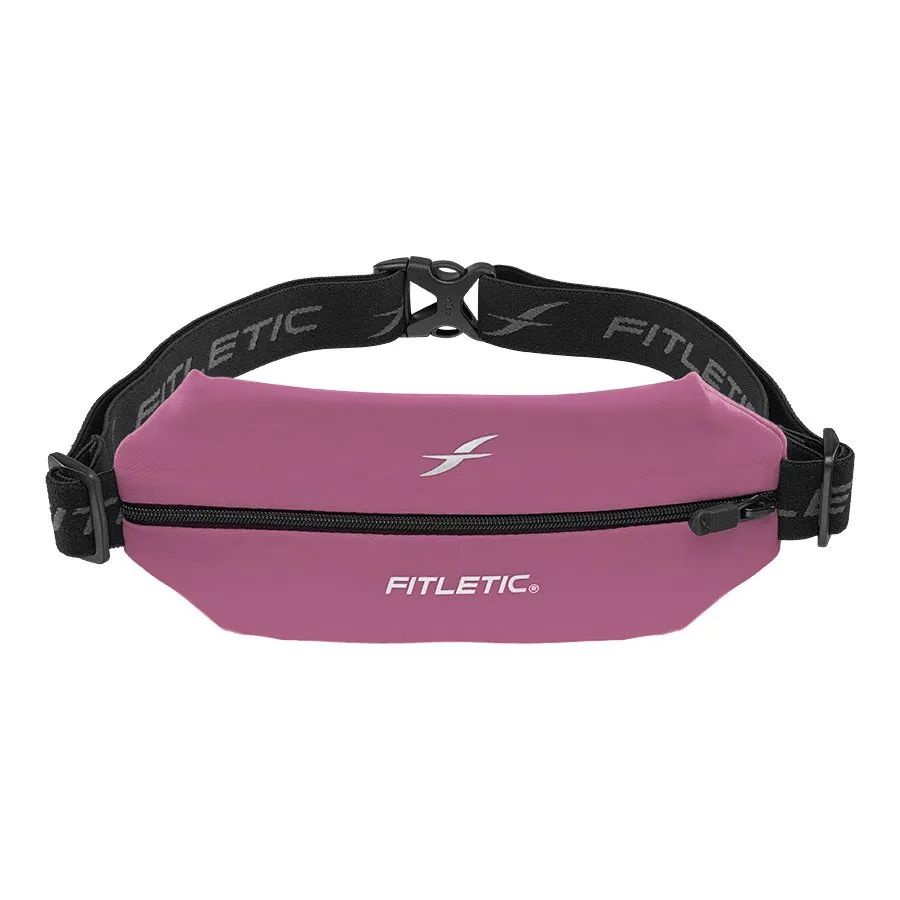 Беговая сумка на пояс Fitletic Mini Sport Belt, цвет розовый #1