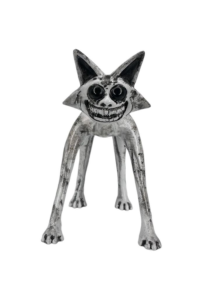 Фигурка игрушка Кот с улыбкой монстра Зоономалия / Zoonomaly monster Smile Cat  #1
