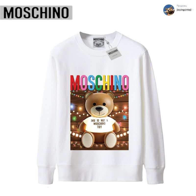 Толстовка Moschino #1