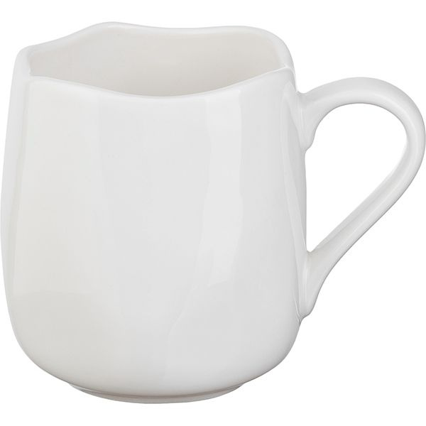 Чашка чайная "Эггшелл" фарфор 250мл D 65 H 80мм белый #1