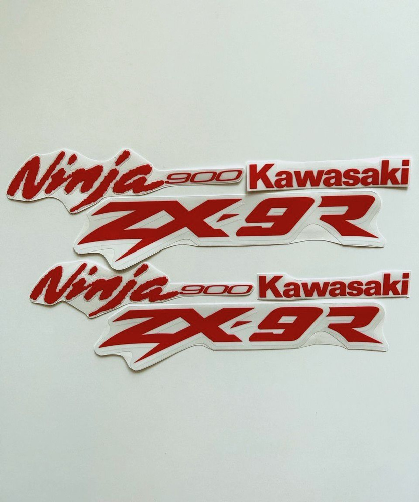 Наклейки для мотоцикла Kawasaki Ninja 900 ZX-9R 1999 Кавасаки 900 #1