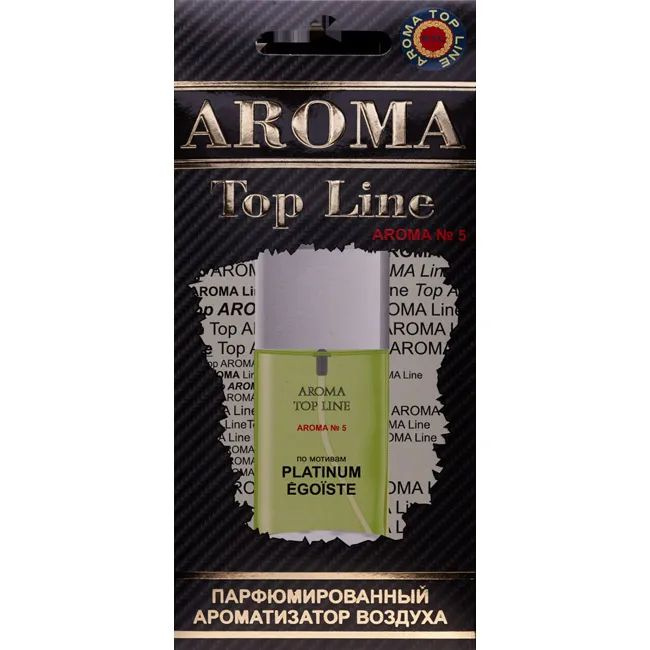 AROMA TOP LINE Картонный ароматизатор, 1 шт. #1