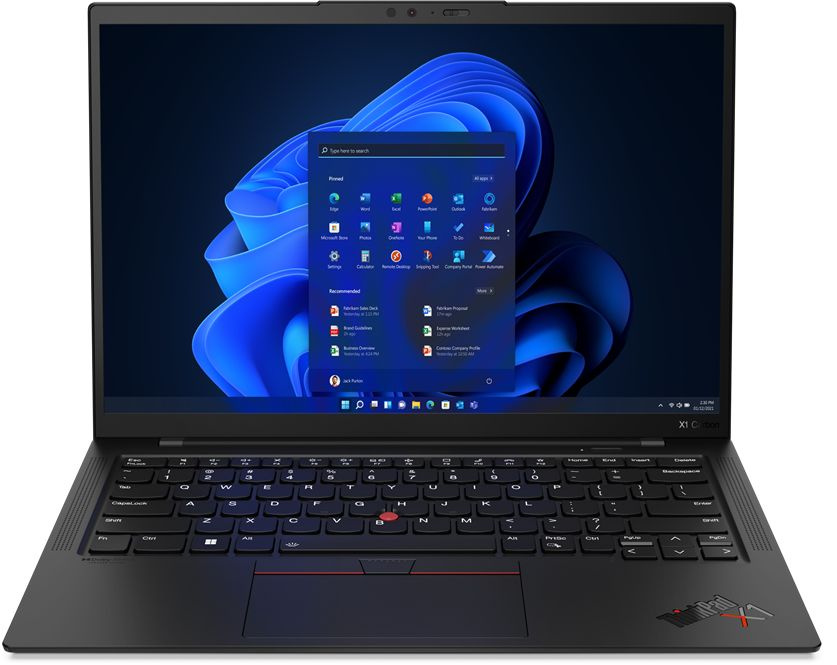 Lenovo ThinkPad X1 Carbon Gen 10, WUXGA IPS, LTE Ready, Ноутбук 14", Intel Core i5-1235U, RAM 16 ГБ, #1