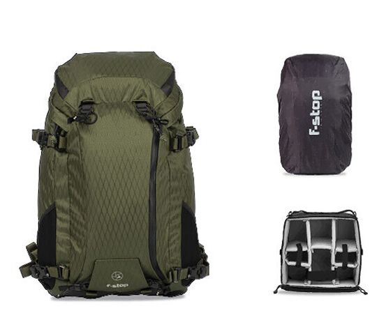 Рюкзак f-stop Ajna 37L DuraDiamond Essentials Bundle, зеленый #1