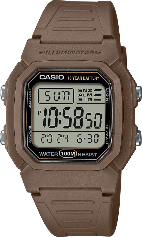 Наручные часы Casio W-800H-5A #1