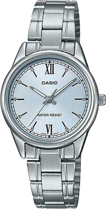 Японские наручные часы Casio LTP-V005D-2B3 #1