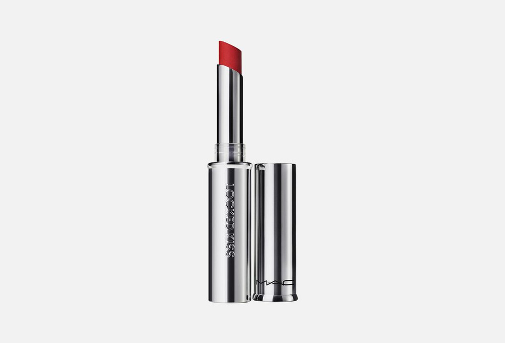 Губная помада MAC Locked Kiss 24hr Lipstick - Ruby True #1