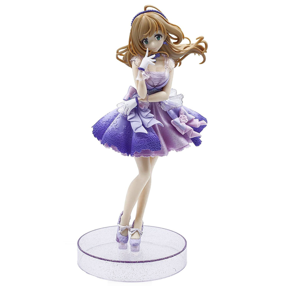 Фигурка The Idolmaster Cinderella Girls Shin Sato Brilliant Dress Espresto 21 cm 4983164179484  #1