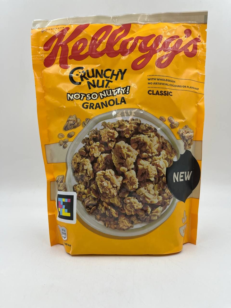 Мюсли Kellogg's Crunchy Nut Granola Classic, 380гр. #1