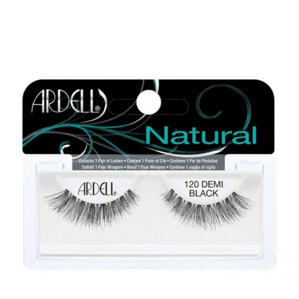 Ardell Fashion Lashes 120 DEMI Накладные ресницы + клей #1