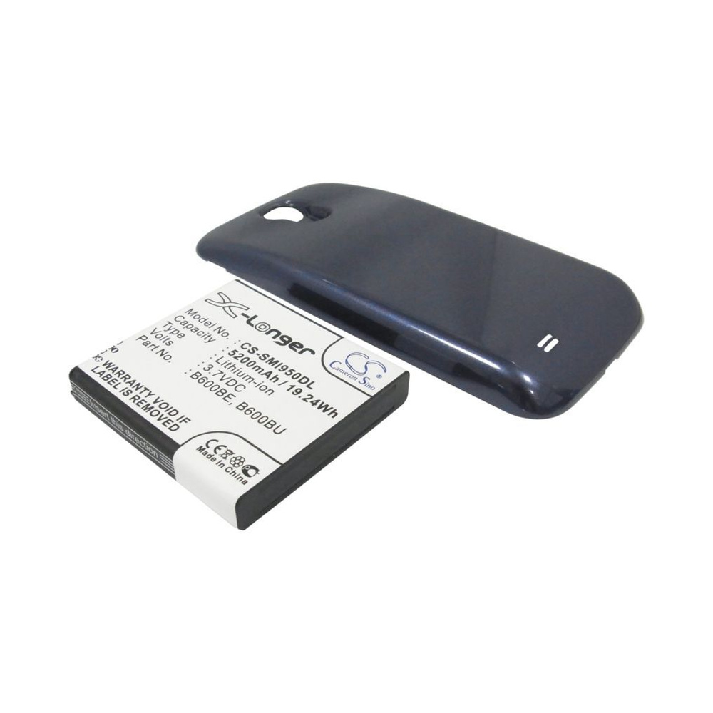Аккумуляторная батарея CameronSino для телефонов Samsung GT-i9505 Galaxy S4 синий  #1