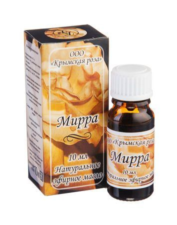 Натуральное эфирное масло МИРРА, Крымская роза, 10 мл. #1