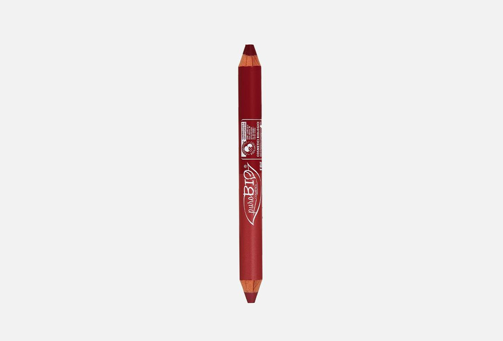 Двойной карандаш / PuroBio Cosmetics, Kingsize DUO Pencil / 4.2мл #1