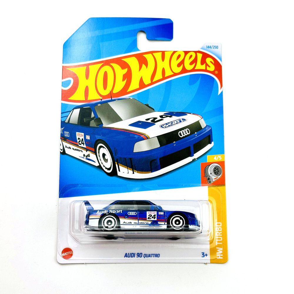 Машинка mattel 2024 AUDI 90 QUATTRO #1