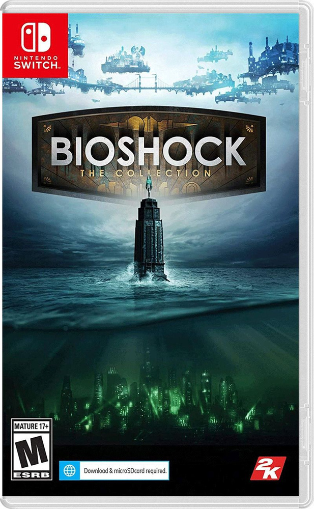 Игра BioShock: The Collection US (Nintendo Switch, Английская версия) #1