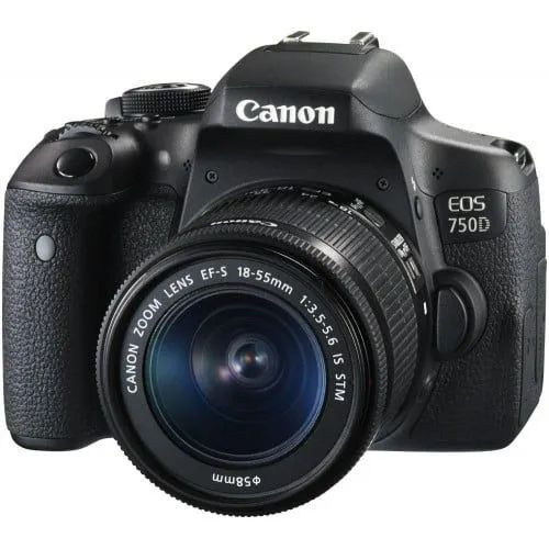 фотоаппарат Canon EOS 750D kit 18-55 STM #1