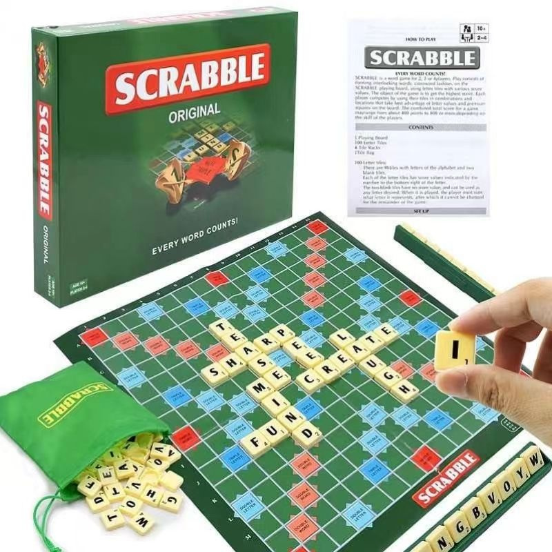 Игра настольная Scrabble оригинал - английский Уцененный товар  #1