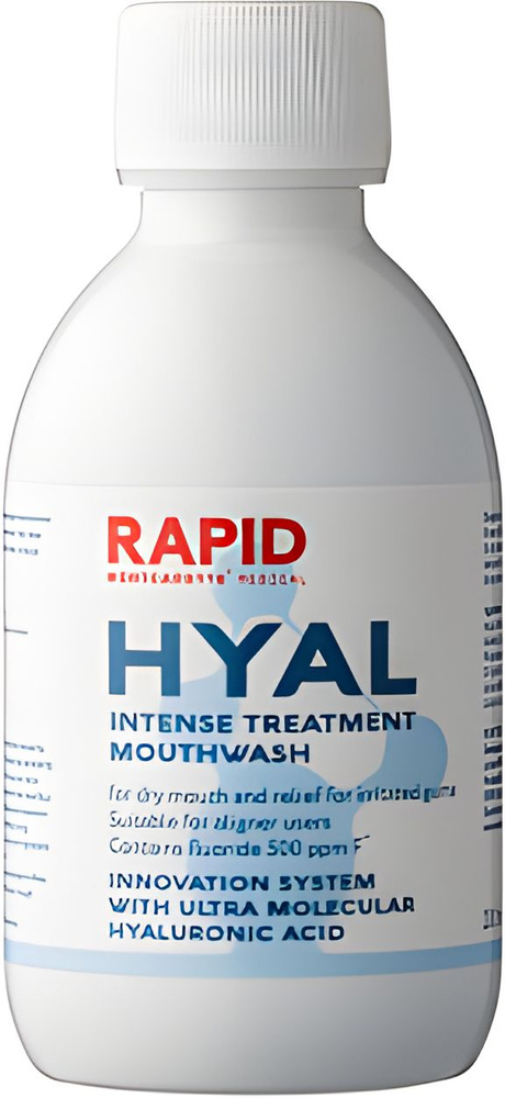 Ополаскиватель для полости рта Rapid Hyal / Mivis / Mouthwash Hyal Intense Treatment /200ml  #1