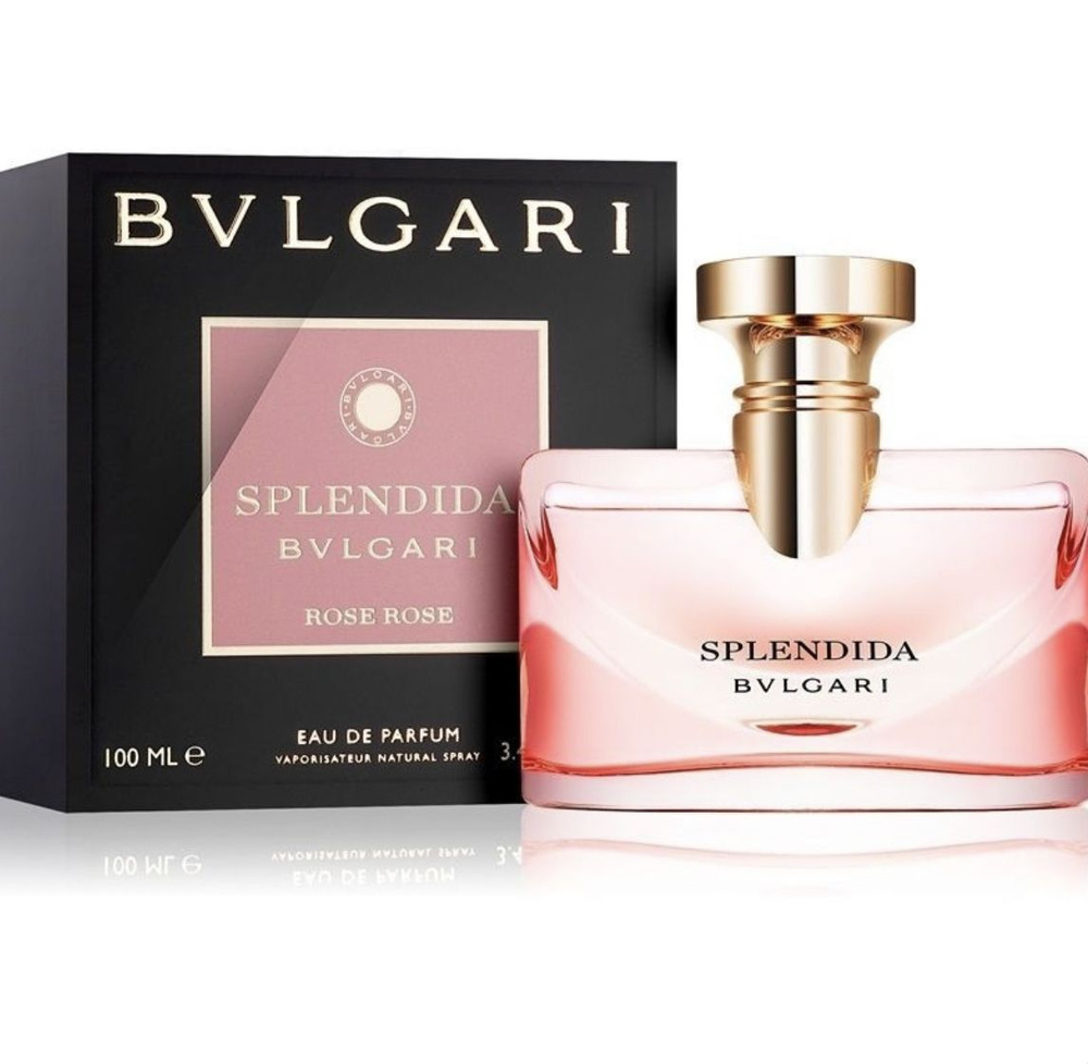 Bvlgari Вода парфюмерная Splendida Rose Rose 100 мл #1